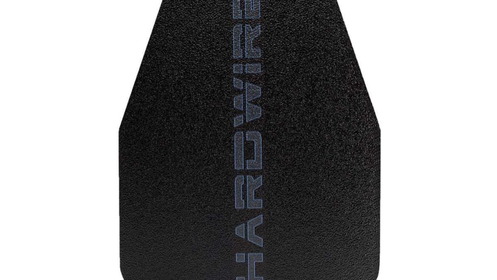 Hardwire LLC The New Flat Plate – 10"X12" Shooter Cut[|CREDIT|]Photo: Hardwire LLC