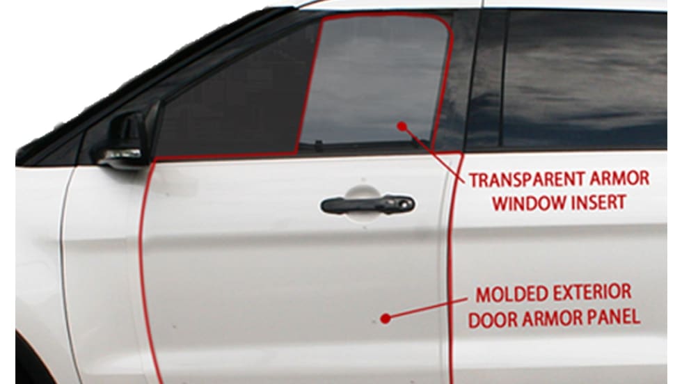 Hardwire LLC B-Kit Add-On Vehicle Armor[|CREDIT|]Photo: Hardwire LLC