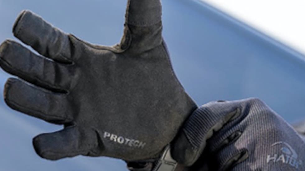 Hatch's FMN500-Friskmaster Max gloves are tested to ANSI Cut Resistance A9 and Level 5 ANSI needlestick puncture resistance.[|CREDIT|]