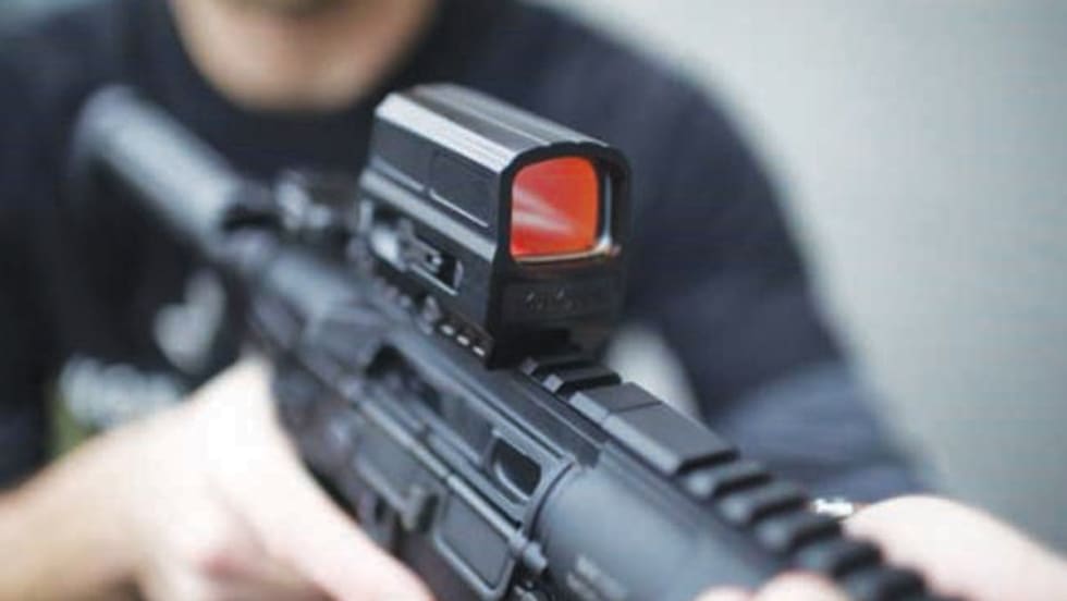 Holosun HS-512T Elite Open Reflex Sight[|CREDIT|]Photo: Holosun
