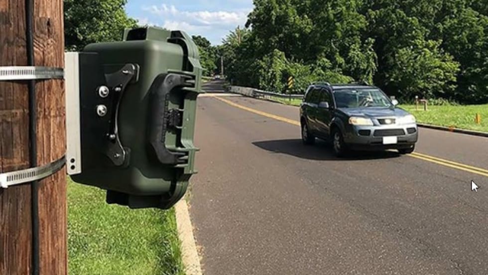 Jamar Radar Recorders[|CREDIT|]Photo: Jamar