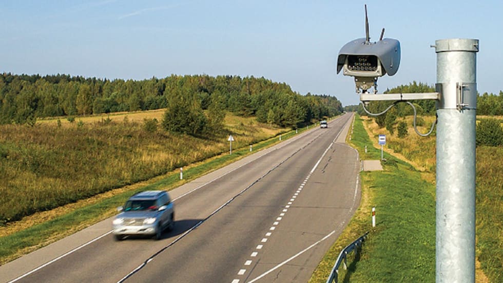 Jenoptik’s LPR systems incorporate the company’s proprietary optical character reader engine, which is enhanced by artificial intelligence. (Photo: jenoptik)[|CREDIT|]