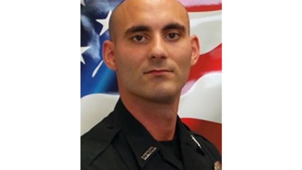The man charged with murdering Officer Adam Jobbers-Miller of the Fort Myers (FL) Police Department in 2018 has been deemed competent to stand trial.[|CREDIT|]Photo: Fort Myers (FL) Police Department