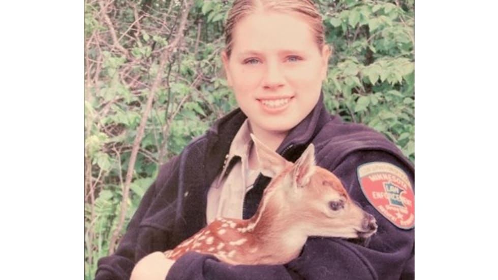 Minnesota Conservation Officer Sarah Grell was killed in a on-duty vehicle crash Monday. (Photo: Minnesota Department of Resources)[|CREDIT|]