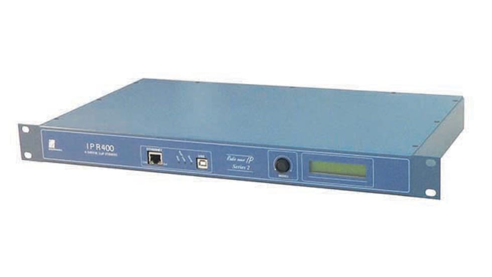 Omnitronics RoIP and Interoperability Gateway[|CREDIT|]Photo: Omnitronics