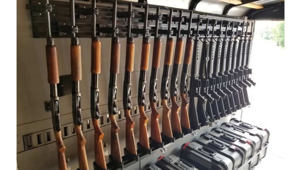 Performance Advantage Company Vertical Rifle Mounting Kit [|CREDIT|]Photo: Performance Advantage Company