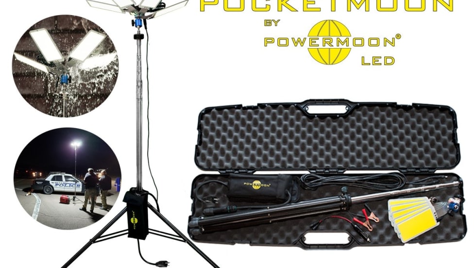 Powermoon Enterprises, Ltd Powermoon Pocketmoon Light [|CREDIT|]Photo: Powermoon Enterprises, Ltd