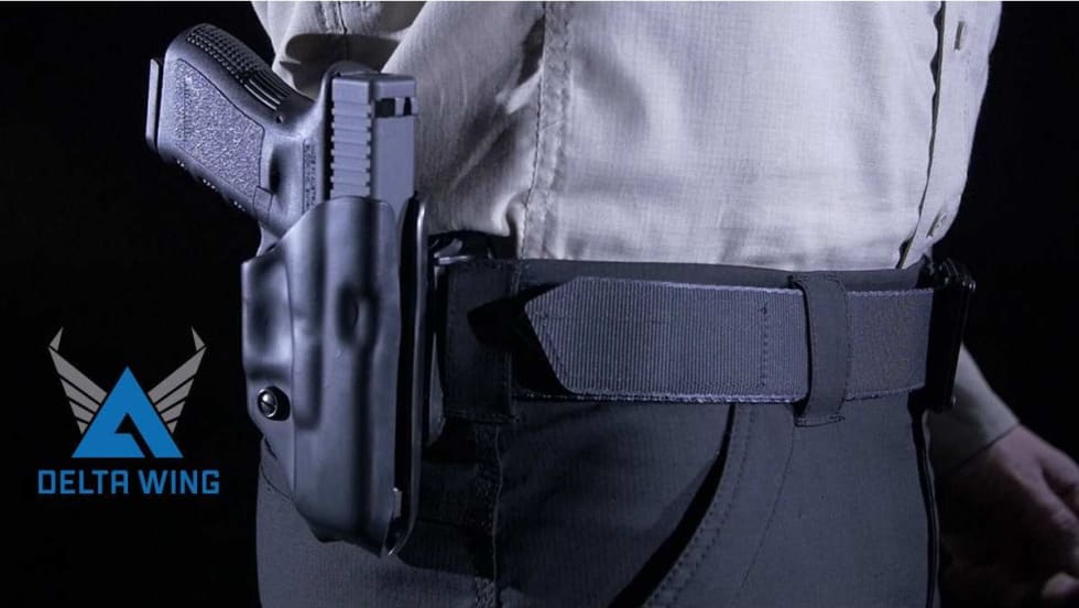 Gould & Goodrich (Point Blank Enterprises) Delta Wing Holster [|CREDIT|]Photo: Gould & Goodrich (Point Blank Enterprises)