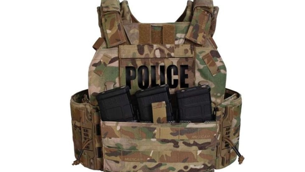 Point Blank Enterprises Special Response Vest (SRV)[|CREDIT|]Point Blank Enterprises