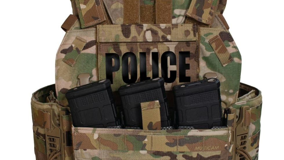 Point Blank's Special Response Vest (SRV) [|CREDIT|]Photo: Point Blank