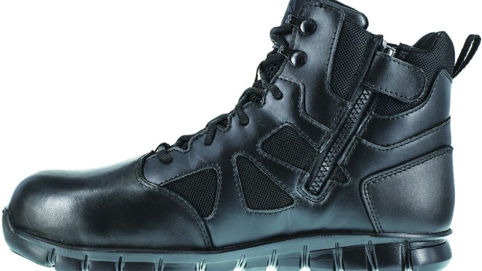 Reebok Sublite Cushion Tactical Safety Toe Boot [|CREDIT|]Photo: Reebok