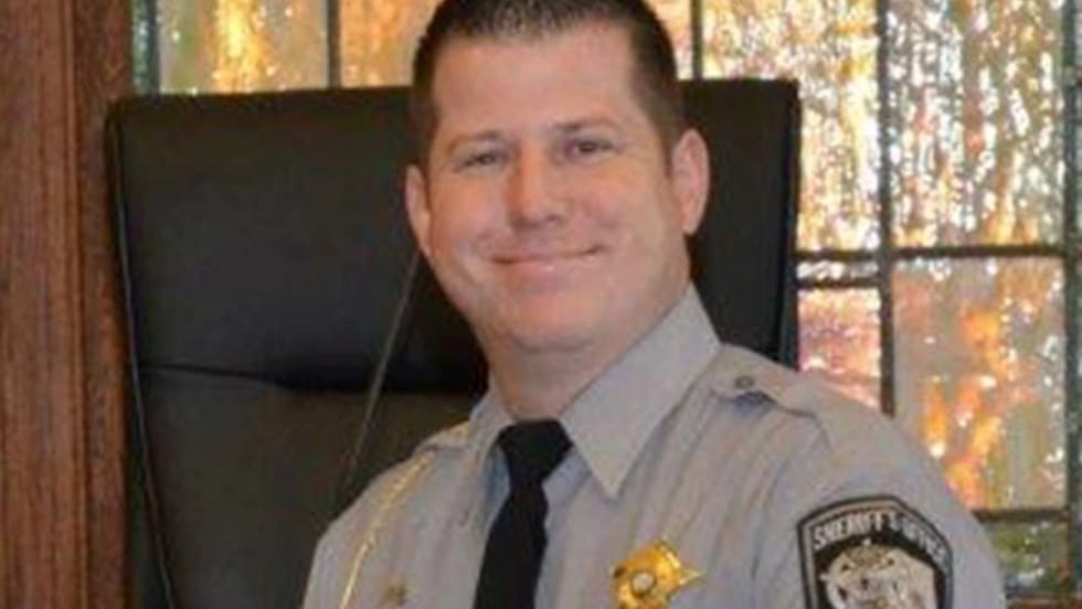 Wayne County (NC) Sheriff's Sergeant Matthew Fishman died Tuesday from wounds suffered Monday when a man opened fire on deputies who were serving him with involuntary commitment papers. (Photo: Wayne County SO)[|CREDIT|]