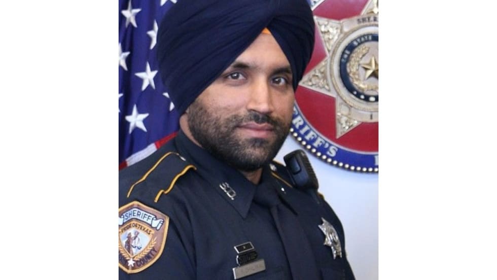 Harris County (TX) Sheriff's Deputy Sandeep Dhaliwal was shot and killed during a 2019 traffic stop. (Photo: Harris County SO)[|CREDIT|]