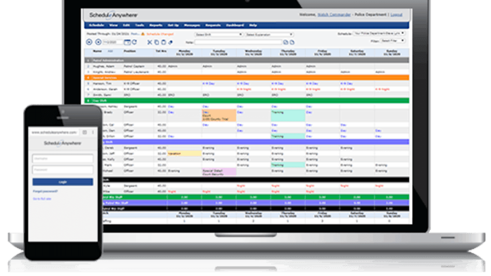 ScheduleAnywhere scheduling software[|CREDIT|]Photo: ScheduleAnywhere