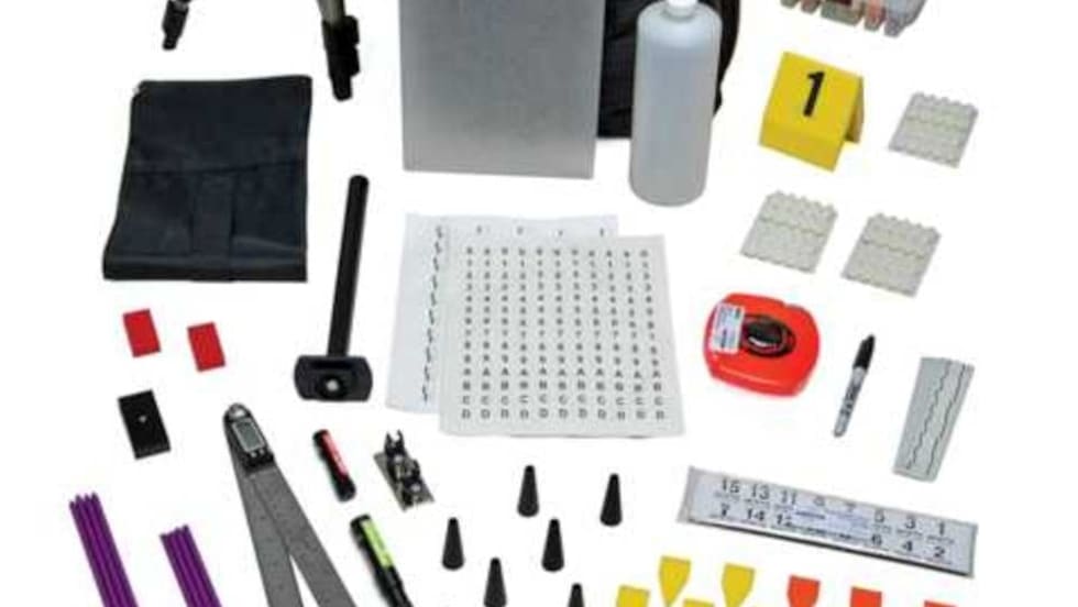 Sirchie LTF200 Advanced Laser Trajectory Finder Kit [|CREDIT|]Photo: Sirchie