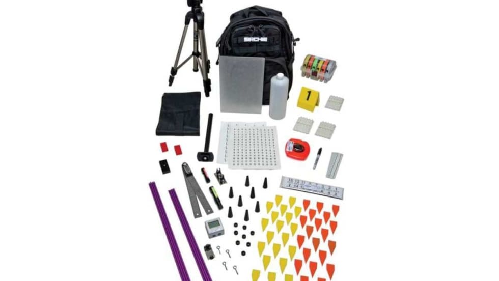 Sirchie LTF200 Advanced Laser Trajectory Finder Kit [|CREDIT|]Photo: Sirchie