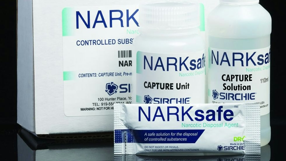 NarkSafe NDA (Narcotic Disposal Agent) from Sirchie Inc. [|CREDIT|]Photo: Sirchie