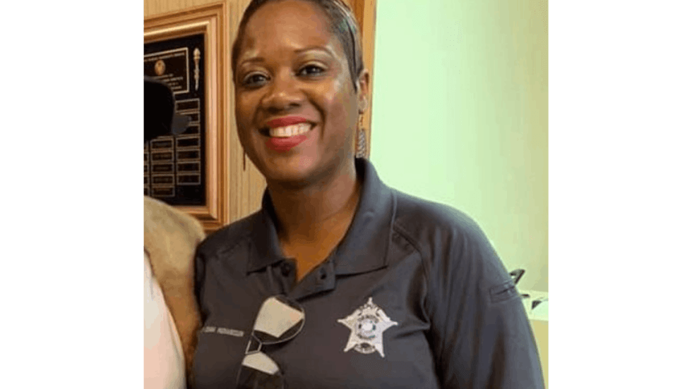 Deputy Donna Richardson-Below of the DeSoto Parish (LA) Sheriff's Office was killed Tuesday in an on-duty crash. (Photo: DeSoto Parish SO/Facebook)[|CREDIT|]