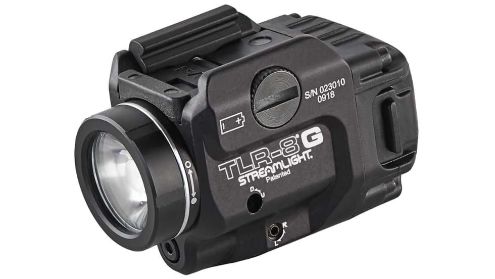 Streamlight TLR-8 G Gun Light with Green Laser [|CREDIT|]Photo: Streamlight
