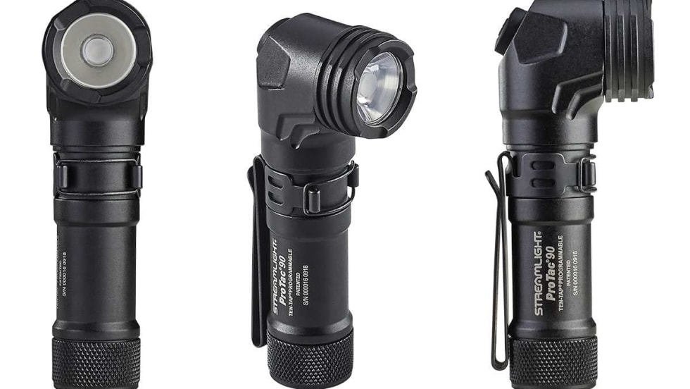 Streamlight Inc. ProTac 90 Multi-Fuel Right-Angle Tactical Flashlight [|CREDIT|]Photo: Streamlight Inc.