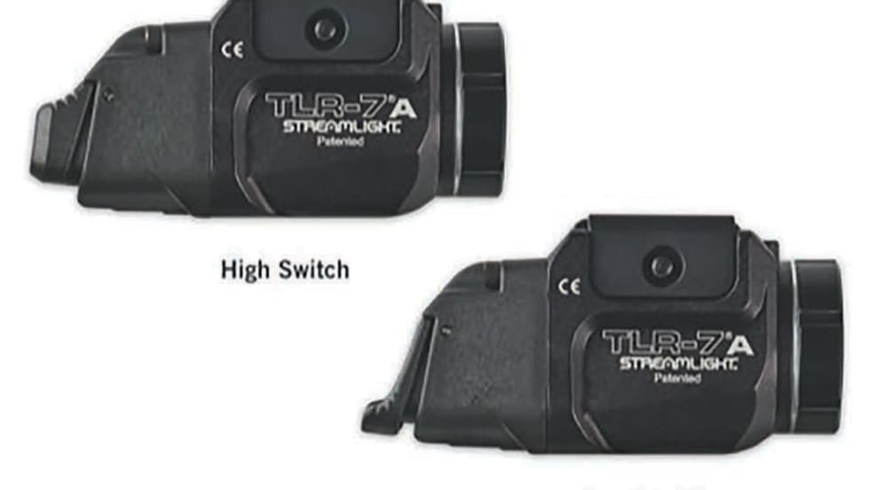 Streamlight TLR-7 A Weapon-Mounted Light[|CREDIT|]Photo: Streamlight
