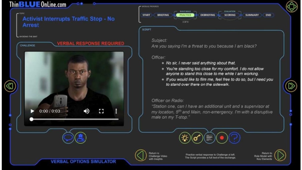 ThinBlueOnline.com Online Training [|CREDIT|]Photo: ThinBlueOnline.com