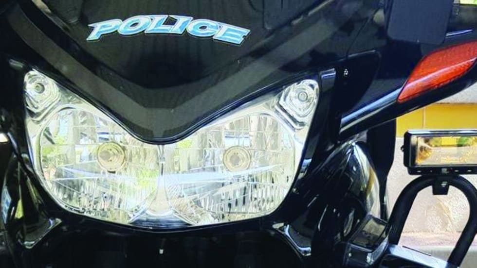 Tomar Electronics' Motorcycle Mounted Preemption Emitter [|CREDIT|]Photo: Tomar Electronics