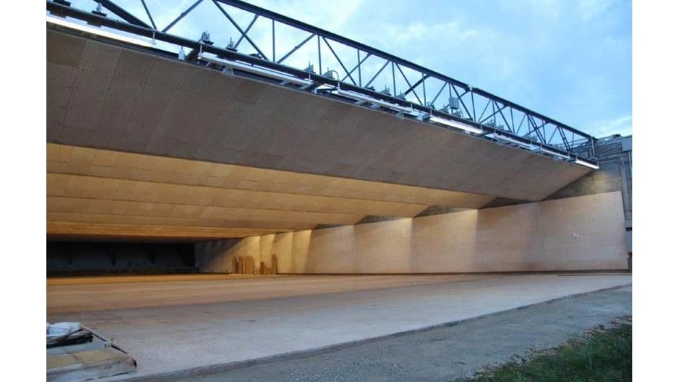 Troy Acoustics Shooting Range Noise Reduction [|CREDIT|]Photo: Troy Acoustics