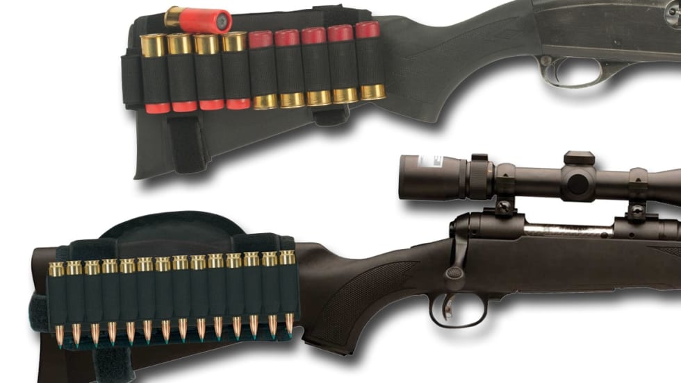 Voodoo Tactical Valor Standard (S.S.C.) Stock Shell Carry [|CREDIT|]Photo: Voodoo Tactical