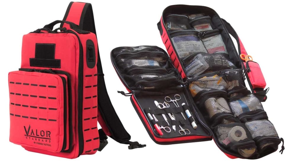Voodoo Tactical Valor Standard C.F.O. Medical Pack [|CREDIT|]Photo: Voodoo Tactical