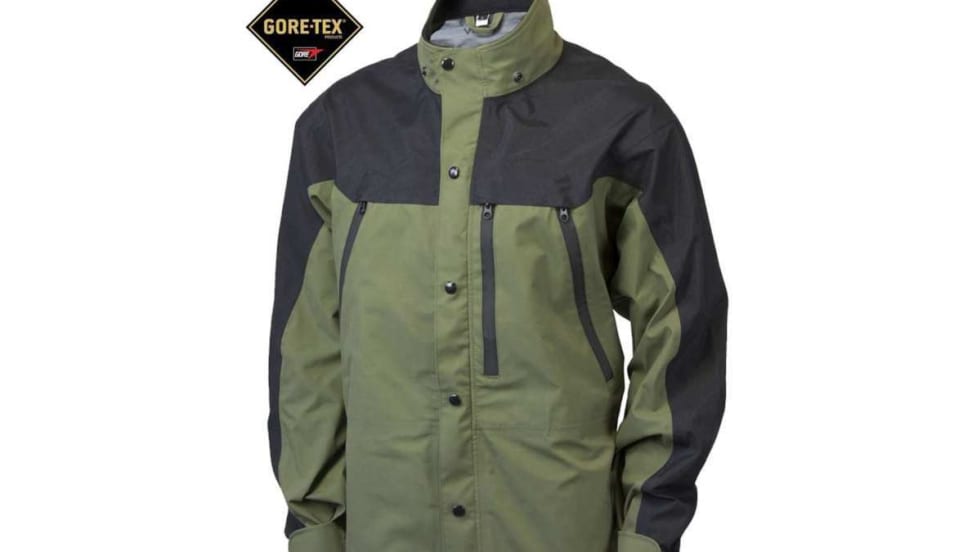 WaterShed Uniform Rainwear Gore-Tex Vector Jacket [|CREDIT|]Photo: WaterShed Uniform Rainwear