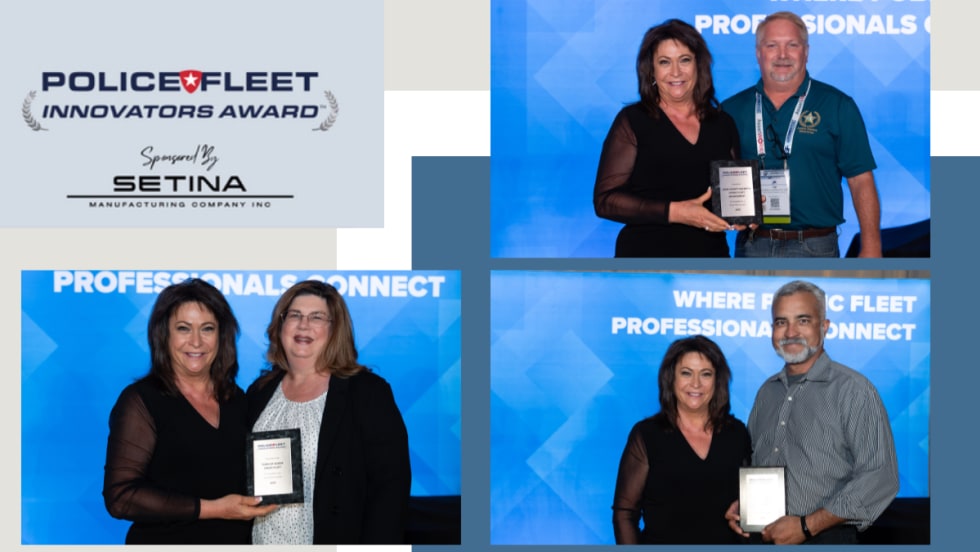 Police fleet innovators are those who overcome hurdles in managing law enforcement fleets.