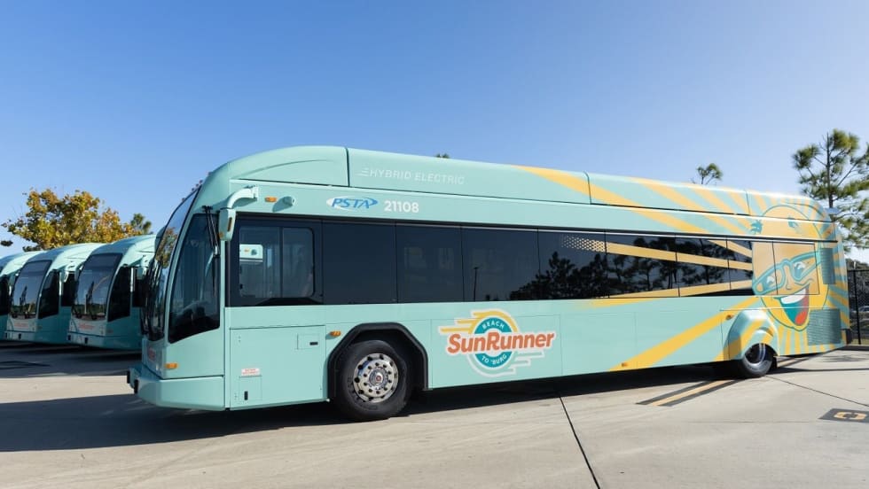 PSTA SunRunner Bus