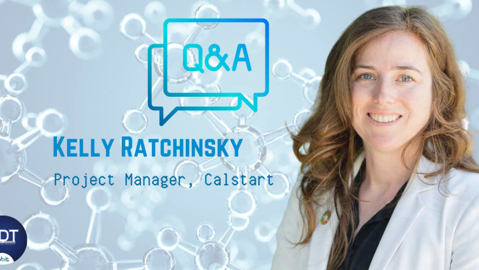 Kelly Ratchinsky with Calstart.