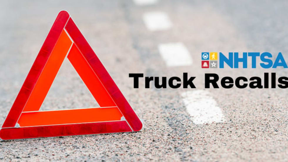 Truck Recall graphic