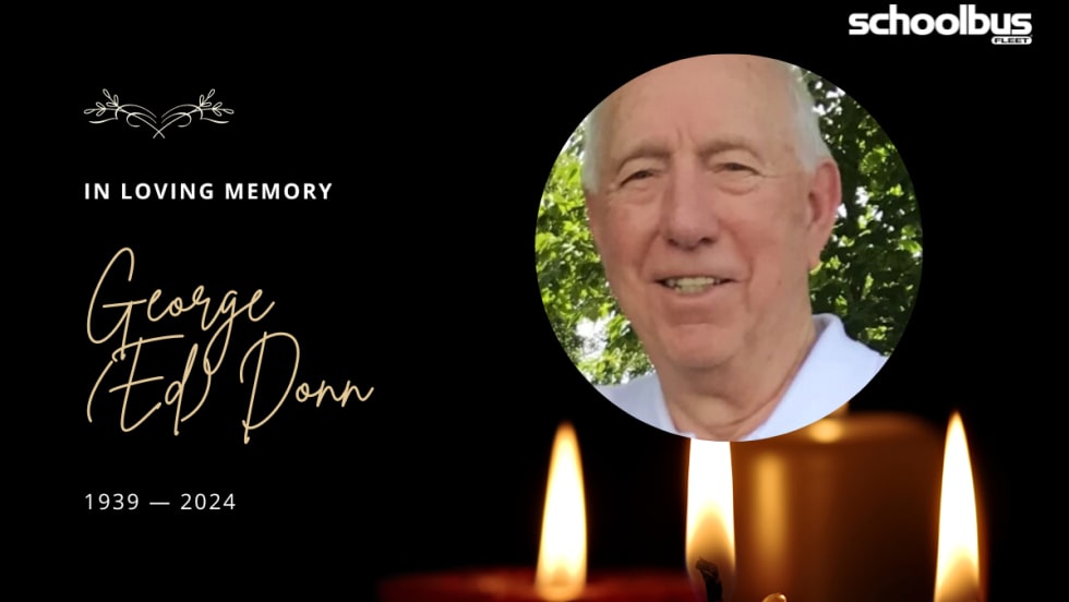 in loving memory of george ed donn