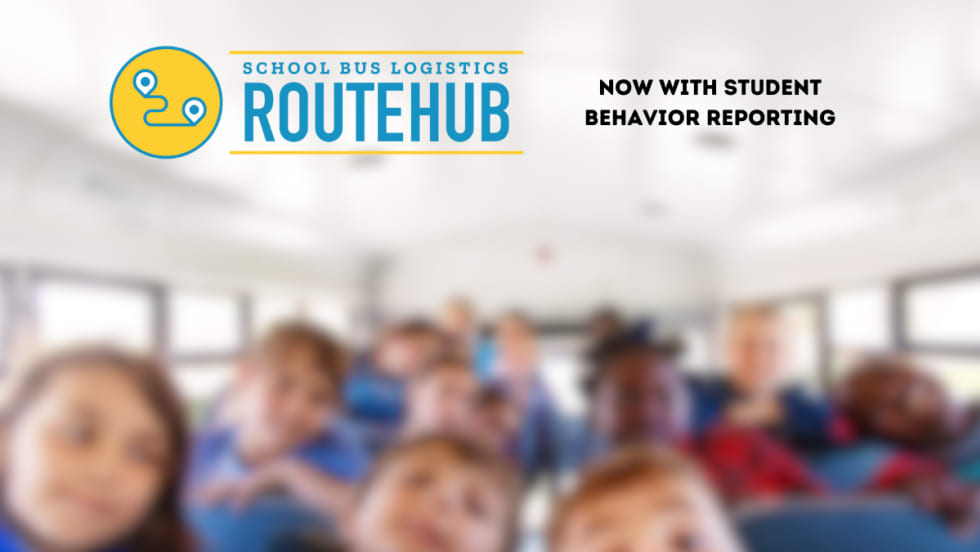 a blurred photo of kids on a bus