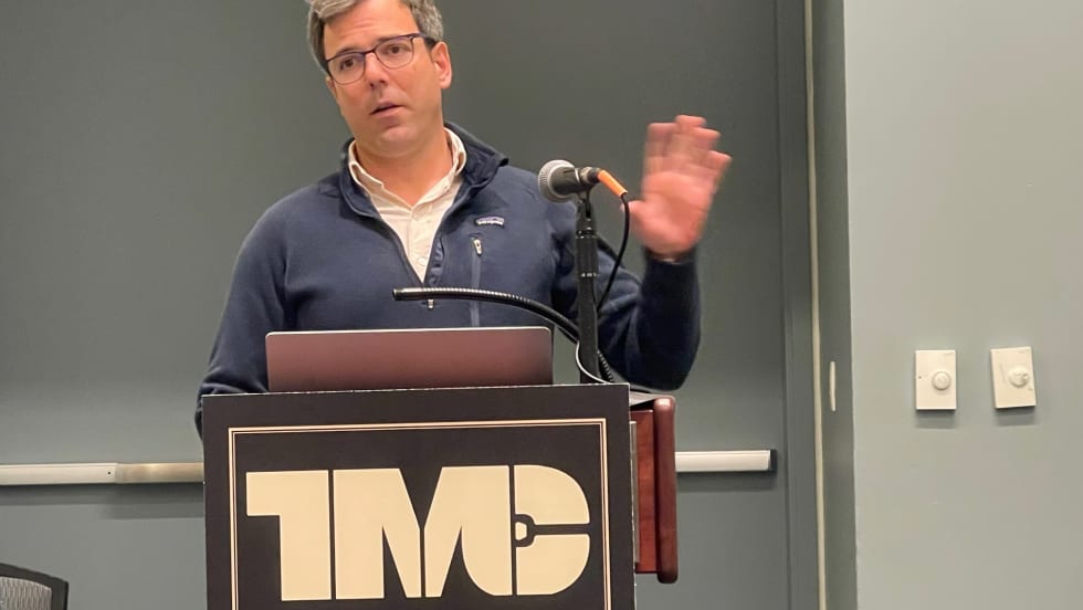 David Gal, vice president, products and engineering, Samsara.