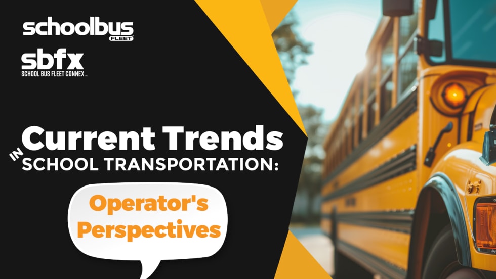 Current trends in K-12 transportation