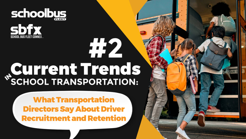 What Transportation Directors Say About Driver Recruitment and Retention