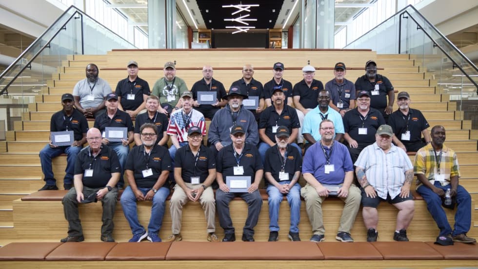 2025 Schneider National Haul of Fame class.