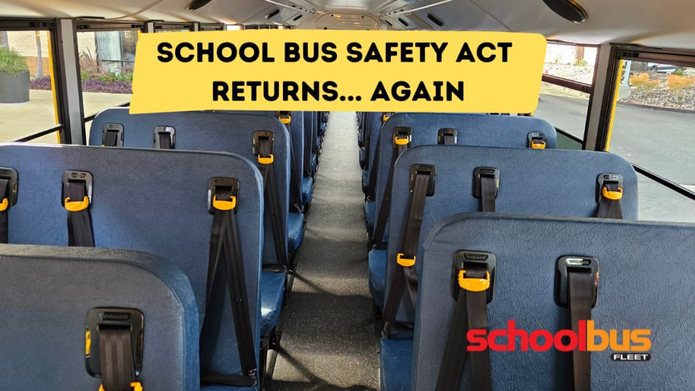 School Bus Safety Act Returns