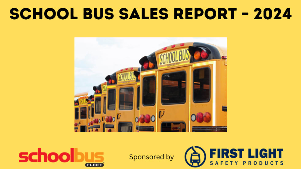 school bus sales report - 2024