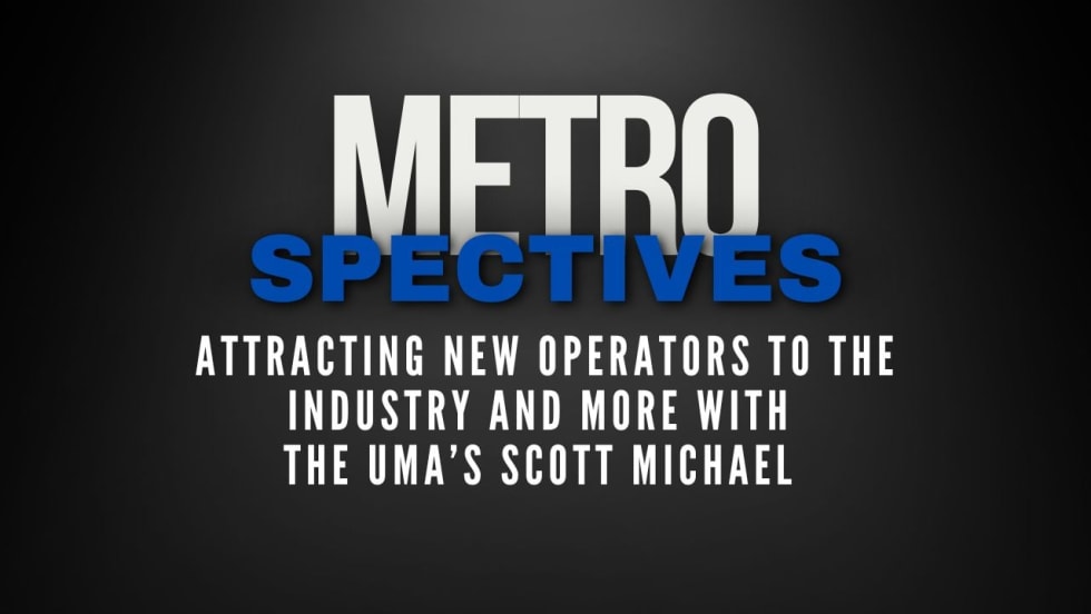 Photo for METROspectives Video Podcast with UMA's Scott Michael.