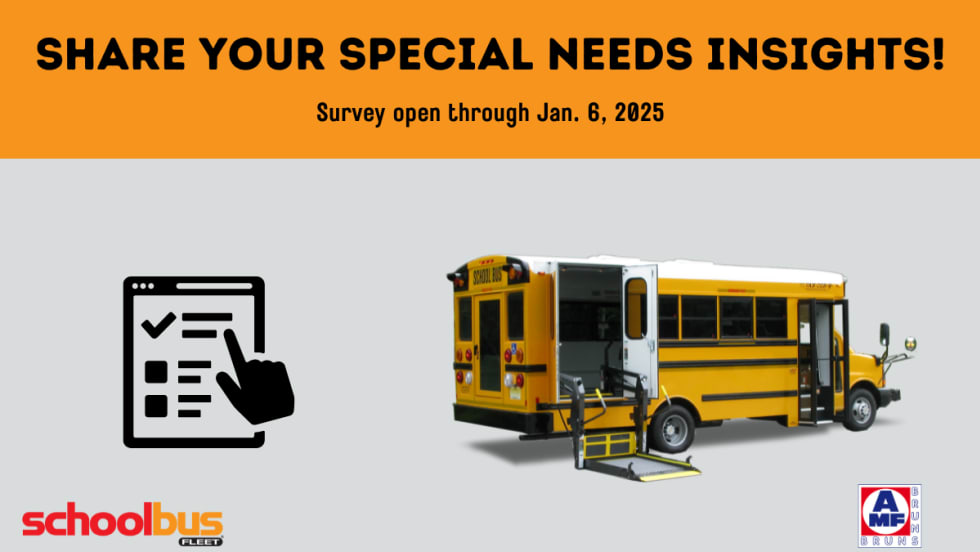 special needs survey now open