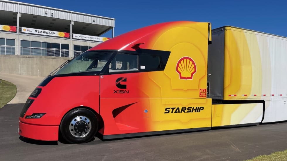 Shell Starship at Barber Motorsports in Birmingham, Alabama.