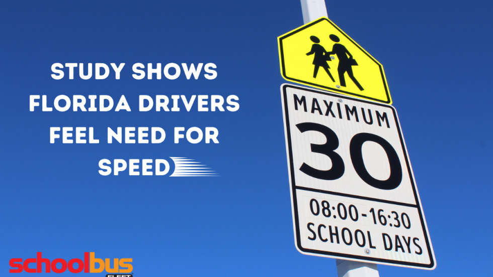 a school zone speed limit sign