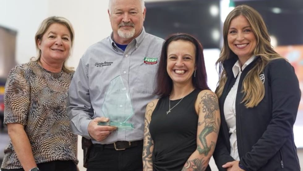 2024 TAT Harriet Tubman Award presentation.