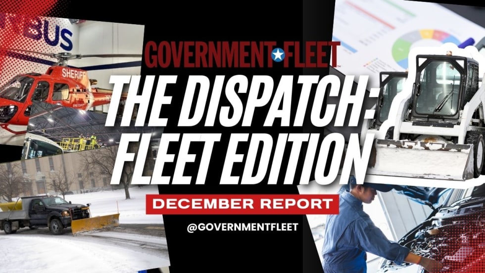 A youtube thumbnail showing a collage of fleet images including snow removal and a mechanic. 