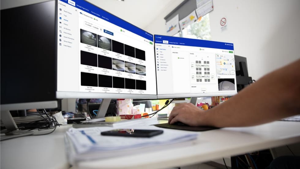 Thermo King TracKing telematics.